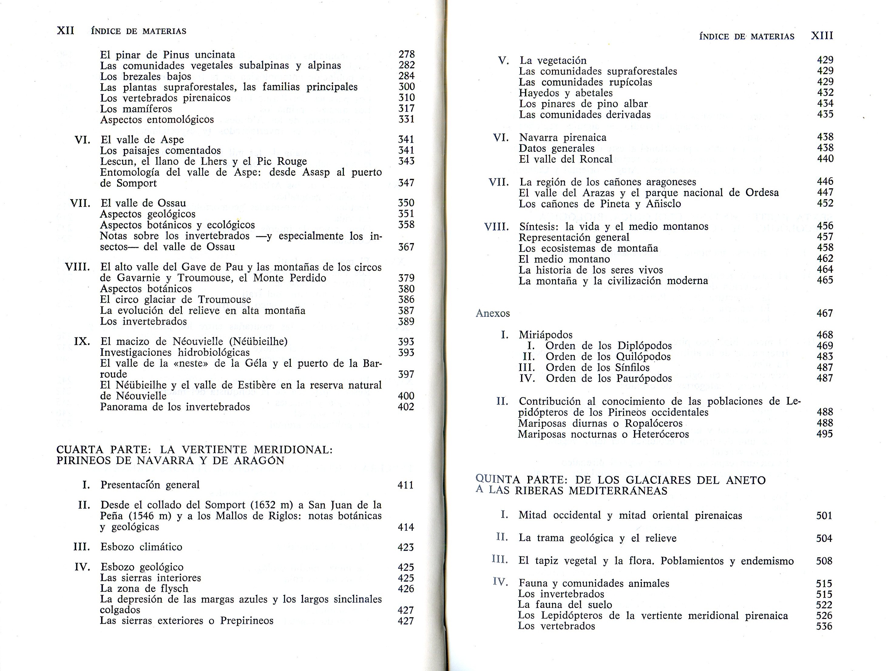 Guía de los Pirineos : Elementos de geología, ecología y biología - Miniatura 4